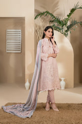 Unstitched Kenza Collection by Tawakkal D-9913